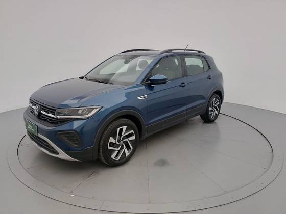 VOLKSWAGEN T-CROSS 1.0 200 TSI TOTAL FLEX COMFORTLINE AUTOMÁTICO